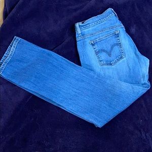 LEVIS 505 Straight Leg Jeans